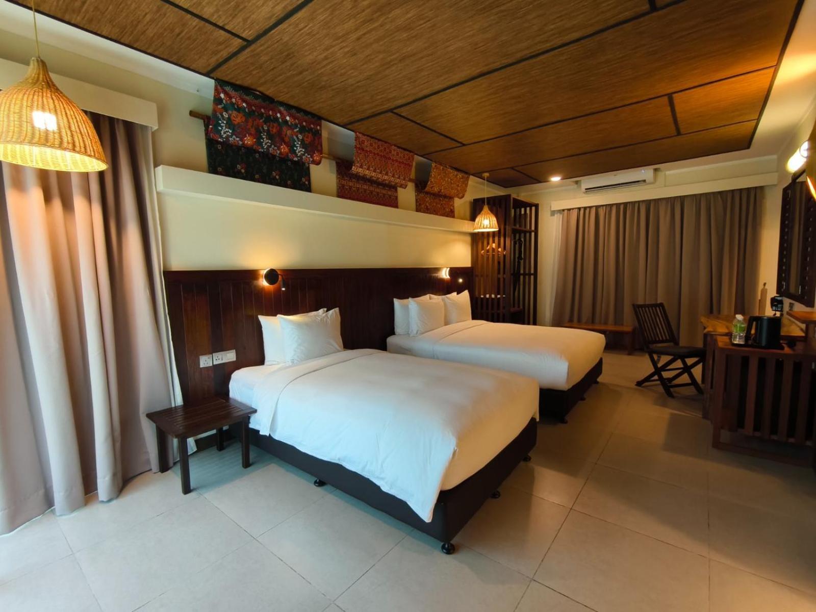 Borneo Beach & Mangrove Resort Tuaran 外观 照片